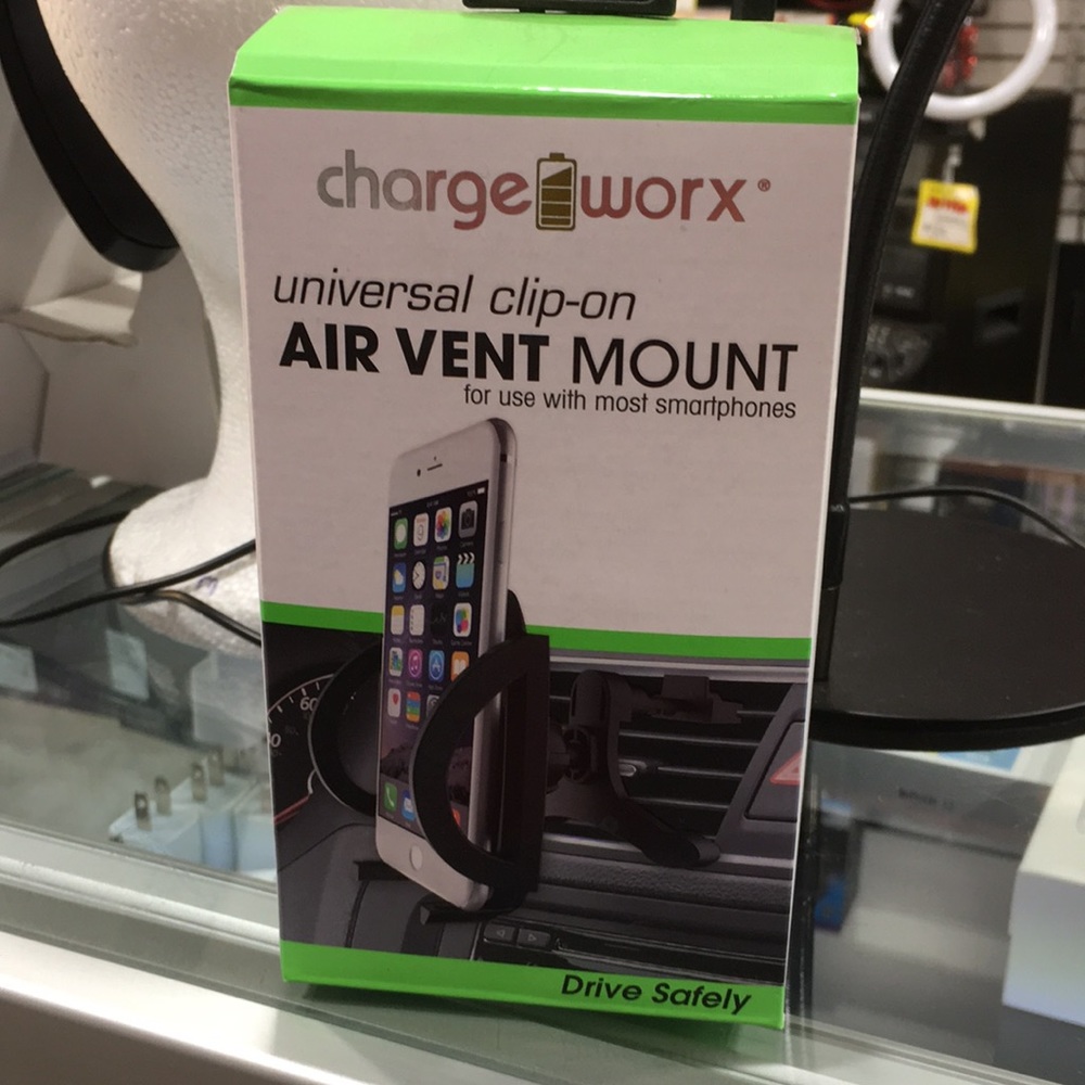 Charge Worx Clip-on Air Vent Swivel Mount💗